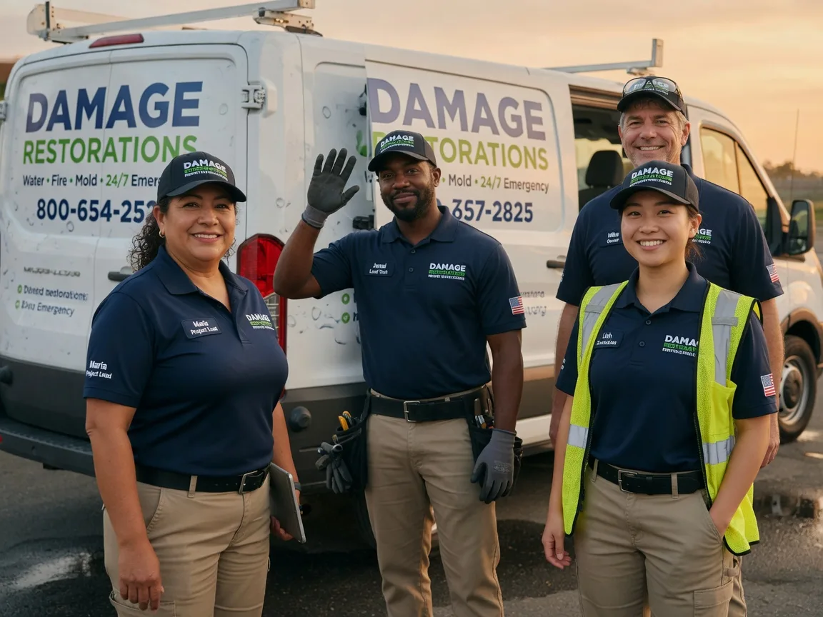 Water Damage Restoration company in Arizona City, AZ